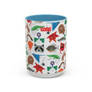 Charley Harper New Space For All Species Accent Mug 15 oz-3