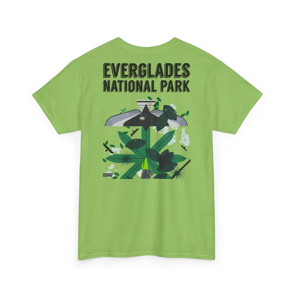 EVERGLADES Unisex Heavy Cotton Tee