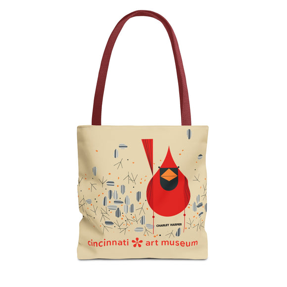 CAM Cardinal Tote Bag (AOP)