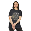Charley Harper Skipping School Unisex CVC Jersey T-shirt-76