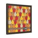 Octoberama Charley Harper Framed Giclee Print Stretched On Canvas-60