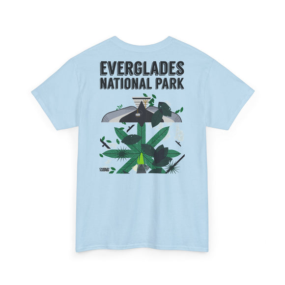 EVERGLADES Unisex Heavy Cotton Tee