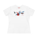 Bird Feeder's Charley Harper Women's Cotton Tee-2