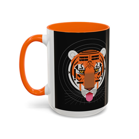 Cool Carnivore Charley Harper Art Studio Classic Accent Mug 15oz