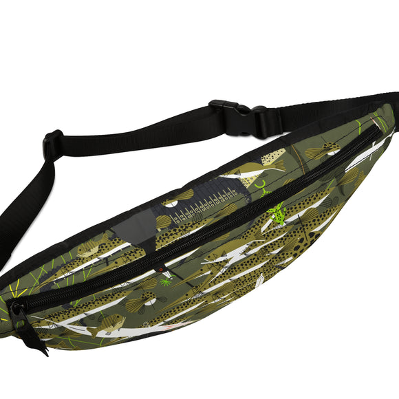 Charley Harper Florida Everglades Fanny Pack