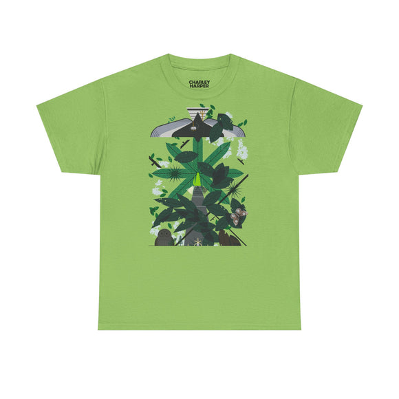 EVERGLADES Unisex Heavy Cotton Tee