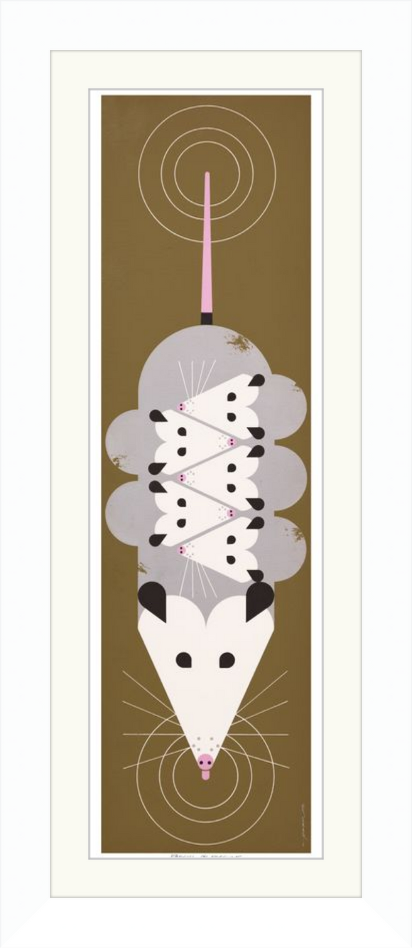 Passel of Possums Museum Quality Reproduction of Harper Archival Original Art