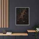 Creatures Wild and Tame Charley Harper Framed Giclee Print Stretched On Canvas-17