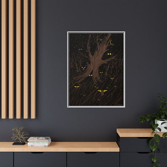 Creatures Wild and Tame Charley Harper Framed Giclee Print Stretched On Canvas