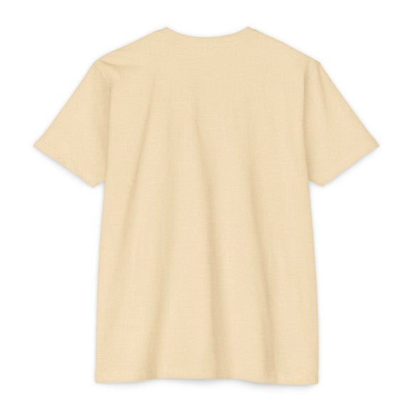 Charley Harper Skipping School Unisex CVC Jersey T-shirt