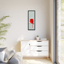 Cool Cardinal Charley Harper Framed Giclee Print Stretched On Canvas-19