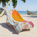 Edie Harper Sand Peeper Beach Towel-1