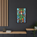 Monteverde Charley Harper Framed Giclee Print Stretched On Canvas-30