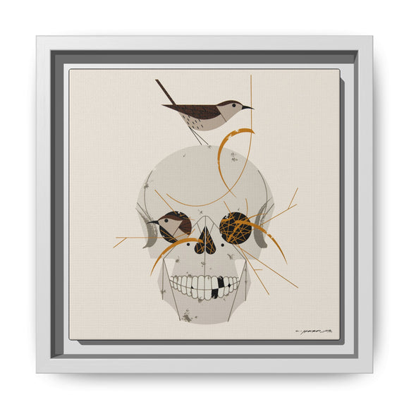 Charley Harper Wrented Giclee Framed Stretched On Canvas Print