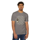 Charley Harper Skipping School Unisex CVC Jersey T-shirt-1