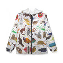 Charley Harper Space For All Species V1 Windbreaker-5