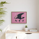 Eastern Kingbird Charley Harper Giclee on Matte Stretched Canvas-43