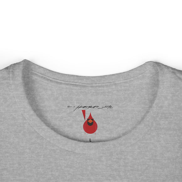 Charley Harper Limp On A Limb Women's Softstyle Tee
