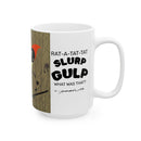 Charley Harper Ivory Billed Woodpecker 15oz-4