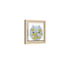 Fishful Thinking Edie Harper Framed Giclee Print on Stretched Canvas-119