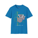 Charley Harper Koal Koala Unisex Softstyle T-Shirt-14