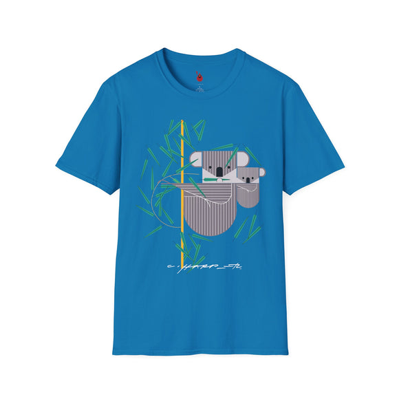 Charley Harper Koal Koala Unisex Softstyle T-Shirt