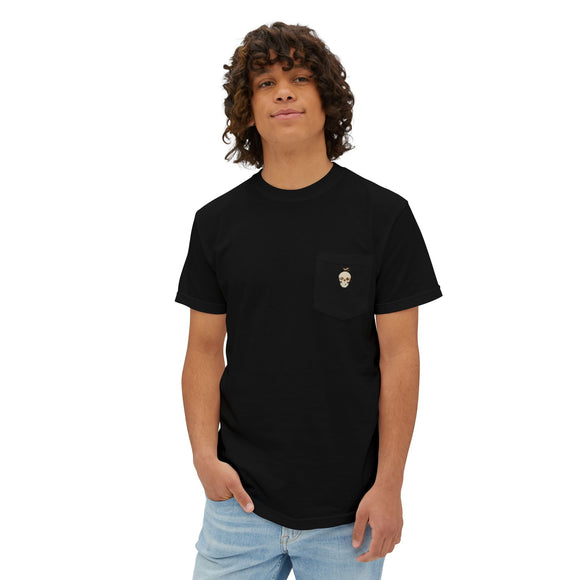 CAM Garment-Dyed Pocket T-Shirt