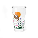Wild Summer II Charley Harper Pint Glass, 16oz-4