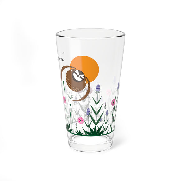 Wild Summer II Charley Harper Pint Glass, 16oz