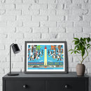 Cape May (Migration Mainline) Charley Harper Framed Poster-6