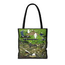 Charley Harper Florida Everglades Everyday Tote Bag-25