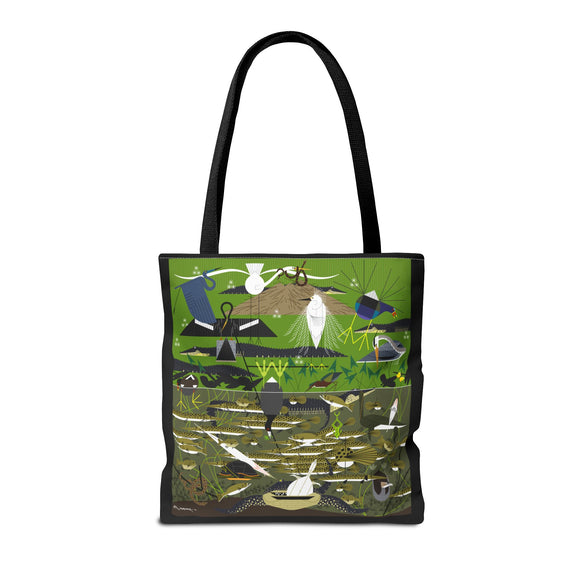 Charley Harper Florida Everglades Everyday Tote Bag