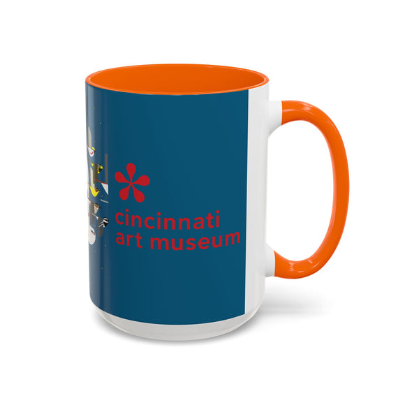 CAM Missing Migrants Accent Coffee Mug (11, 15oz)