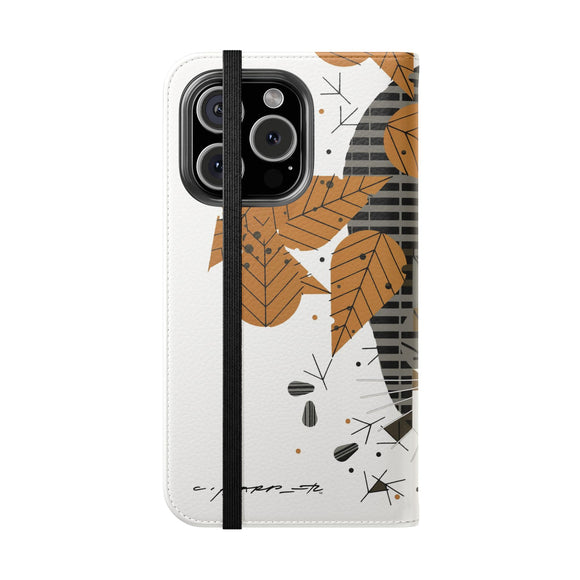 Charley Harper Birdwatcher Flip Case Phone Folio