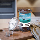 Charley Harper The Edge Monarchs 24HR Cold and 12HR Hot Double Insulated BPA-Free Acrylic Tumbler-5