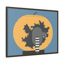Racc-O-Lantern Charley Harper Framed Giclee Print Stretched On Canvas-38
