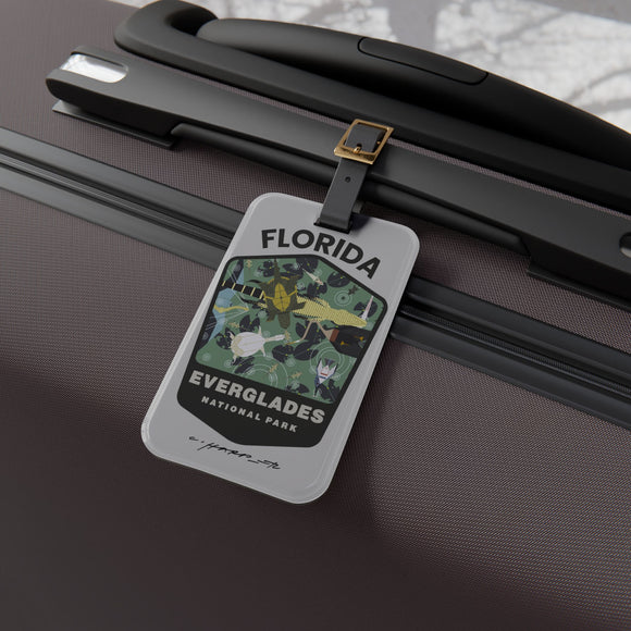 Everglades Luggage Tag