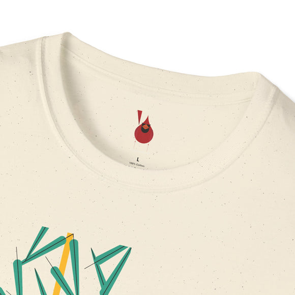 Charley Harper Koal Koala Unisex Softstyle T-Shirt