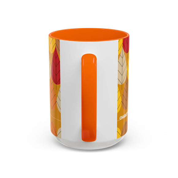 Octoberama Charley Harper Cermaic Accent Mug 15oz