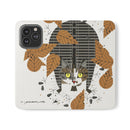 Charley Harper Birdwatcher Flip Case Phone Folio-6