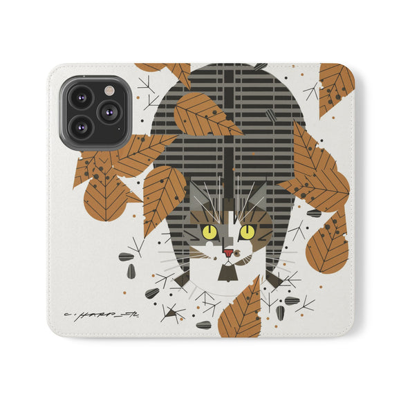 Charley Harper Birdwatcher Flip Case Phone Folio