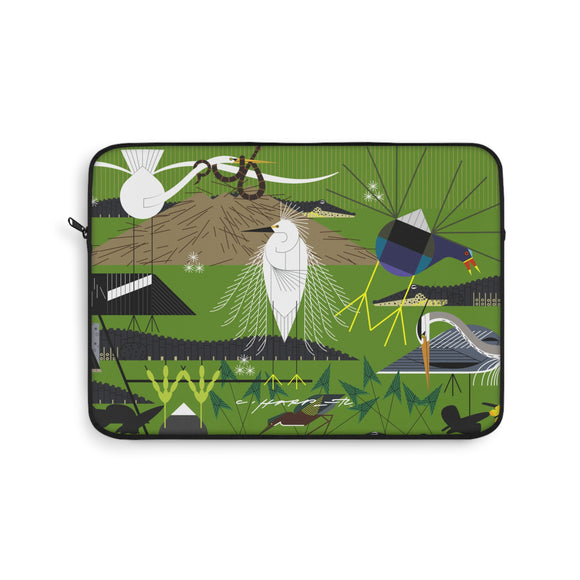 Charley Harper Florida Everglades Laptop Sleeve