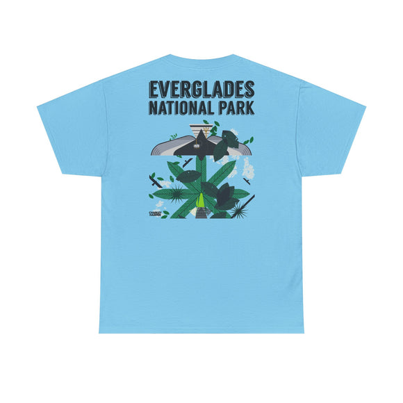 EVERGLADES Unisex Heavy Cotton Tee
