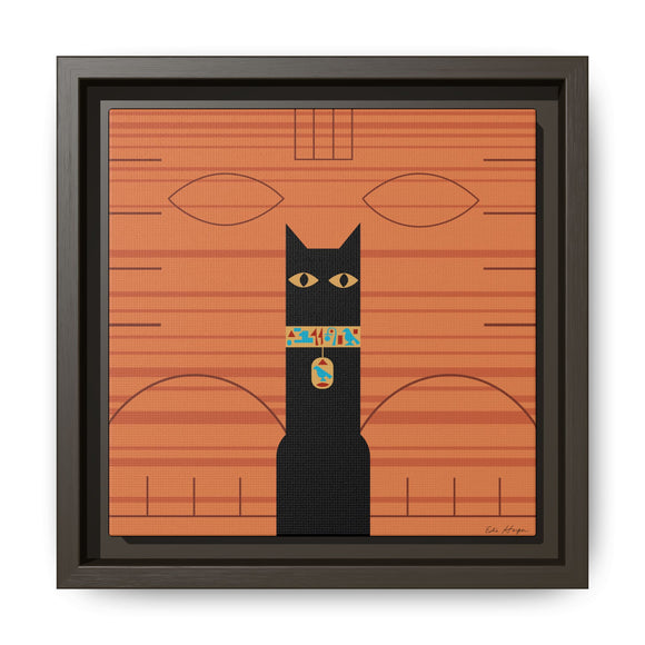 Cleopetra Edie Harper Framed Giclee Print on Stretched Canvas