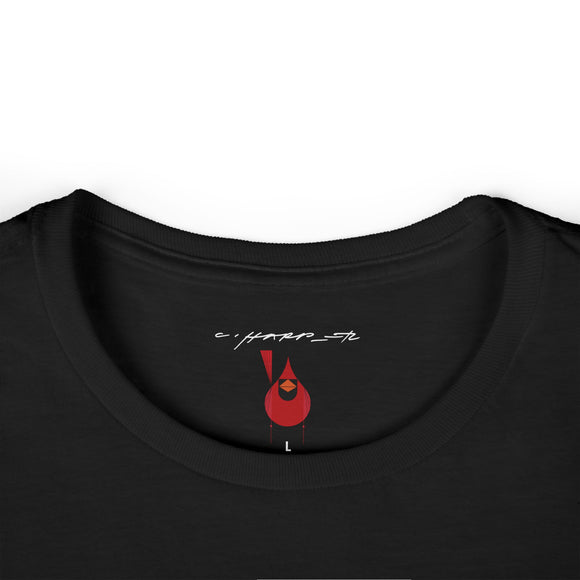 Charley Harper Limp On A Limb Women's Softstyle Tee