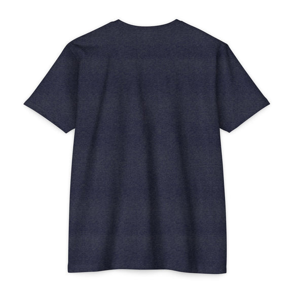 Charley Harper Skipping School Unisex CVC Jersey T-shirt