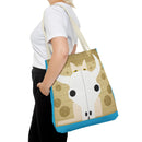 Edie Harper Cat Carson Western Scout Everyday Tote-19