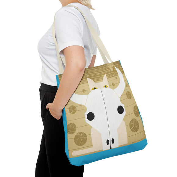 Edie Harper Cat Carson Western Scout Everyday Tote