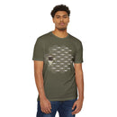 Charley Harper Skipping School Unisex CVC Jersey T-shirt-86
