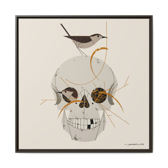 Charley Harper Wrented Giclee Framed Stretched On Canvas Print